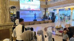 Wabup Maros Apresiasi Kampanye Kreatif Anti Madat Finalis Duta Anti Narkoba di Grand Mall