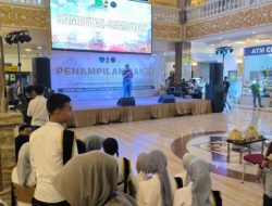 Wabup Maros Apresiasi Kampanye Kreatif Anti Madat Finalis Duta Anti Narkoba di Grand Mall