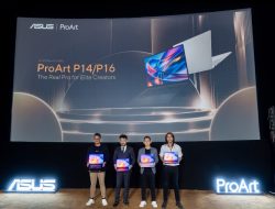 ASUS Resmi Hadirkan Laptop AI ProArt P14 dan P16, Andalkan NVIDIA RTX Spark™