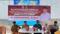 Patudangi Azis Serap Keluhan Petani Bulukumba soal Jalan Tani dan Irigasi