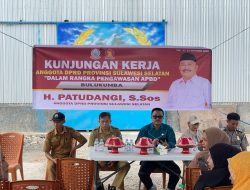 Patudangi Azis Serap Keluhan Petani Bulukumba soal Jalan Tani dan Irigasi
