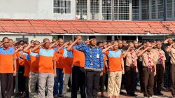 Momentum Hari Kesaktian Pancasila, Lapas Sungguminasa Teguhkan Nilai Pancasila dalam Bertugas