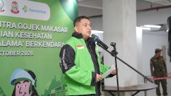 Driver Gojek Jadi Tulang Punggung Keluarga, Munafri Tekankan Pentingnya Jaminan Sosial