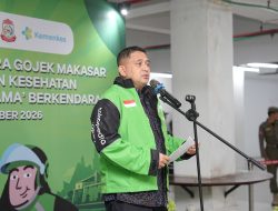 Driver Gojek Jadi Tulang Punggung Keluarga, Munafri Tekankan Pentingnya Jaminan Sosial