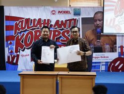 ACC Sulawesi Bekali Mahasiswa Baru ITB Nobel Indonesia Anti Korupsi 