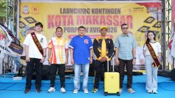 Launching Kontingen Porprov Sulsel XVIII, Munafri Minta Gelar Juara Umum Dipertahankan