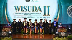 UC Makassar Wisuda 263 Lulusan, Elia Ardyan Dorong Alumni Jadi Entrepreneur dan Profesional