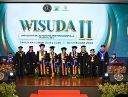 UC Makassar Wisuda 263 Lulusan, Elia Ardyan Dorong Alumni Jadi Entrepreneur dan Profesional