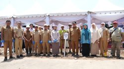 Hijaukan TPA Antang, Balai Karantina dan Pemkot Makassar Tanam 285 Bibit Pohon