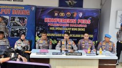 Polisi Amankan 352 Kendaraan Melanggar, 245 Motor Gunakan Knalpot Brong 