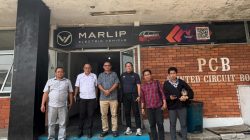 Bahas Kelanjutan Kerja Sama, Rektor Unkhair Kunjungi MARLIP Electric Vehicle di Bandung