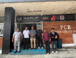 Bahas Kelanjutan Kerja Sama, Rektor Unkhair Kunjungi MARLIP Electric Vehicle di Bandung