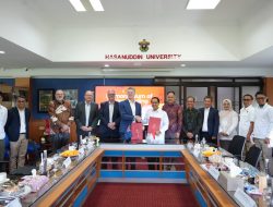 Unhas dan UQ Australia Perkuat Kolaborasi Double Degree dan Riset Mineral Kritis