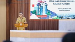 Sekda Minta Camat-Lurah Validasi Data 559.967 Warga Makassar, Pastikan Bansos Tepat Sasaran