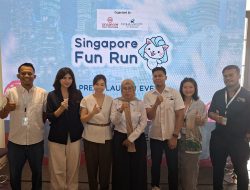 Perdana Digelar di Makassar, Singapore Fun Run Target 1.500 Peserta
