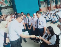 Antisipasi ISPA Akibat Udara Buruk, Pemkot Makassar Bagikan 50 Ribu Masker
