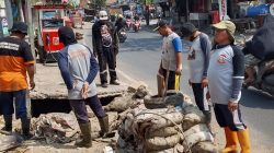 Tindaklanjuti Arahan Wali Kota, Dinas PU Benahi Drainase Wilayah Rawan Banjir