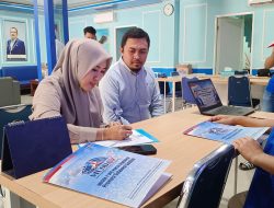 Diwakili Fatma Wahyuddin, Appi Ambil Formulir Pencalonan Ketua Demokrat Sulsel