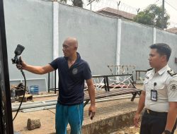 Produktif dan Terampil, WBP Lapas Narkotika Sungguminasa Kerjakan Pesanan Pagar Custom Masyarakat