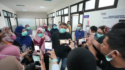 Wali Kota Minta RS dan Puskesmas Antisipatif Meski Kualitas Udara Membaik