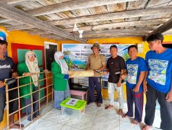 Dosen dan Mahasiswa UMI Lakukan Rehabilitasi Ekosistem Lamun melalui Transplantasi di Pulau Satangnga