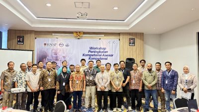 FGD Asosiasi IKATOMI dan LSP OMI Bahas 18 Skema Kompetensi Baru, Direktur Poltekbos: Relevan dengan Kebutuhan Prodi D4 Teknologi Rekayasa Otomasi