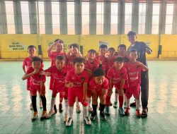 SD Kompleks IKIP 1 Raih Juara 3 pada Ajang Futsal Regista Cup 2 di Makassar