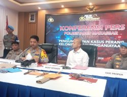 Tujuh Pelaku Penyerangan Anggota TNI AU di Makassar Ditangkap, Lima Orang Masih di Bawah Umur