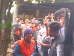 Mantan Bupati Gowa HT Resmi Ditahan di Polda Sulsel