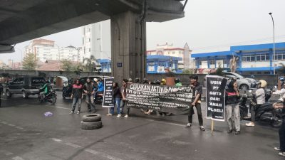 Gelar Aksi di PT GMTD dan DPRD Sulsel, GAM Desak Penimbunan Lahan Diduga Milik Warga Dihentikan