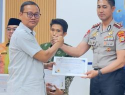 Polres Enrekang Terima Dua Penghargaan Terbaik Bidang Keuangan