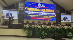GSI Ternate Wisuda 482 Alumni Program Komputer 1 Tahun Angkatan ke-25