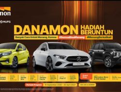 Rajin Menabung, Kesempatan Menang Berkali-kali: Danamon Hadiah Beruntun Hadir Untuk Nasabah