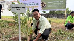 Dukung Musda REI Sulsel, GMTD Sediakan Lahan untuk Program Penanaman Sejuta Pohon