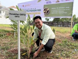 Dukung Musda REI Sulsel, GMTD Sediakan Lahan untuk Program Penanaman Sejuta Pohon