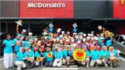 Tumbuh Dua Kali Lipat, Lebih dari 500 Karyawan McDonald’s IndonesiaJadi “Kakak Bimbing” bagi 5.250 Anak Marginal