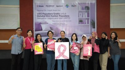 Siloam Hospitals dan GMTD Fasilitasi Para Perempuan Makassar Akses Skrining Awal Kanker Payudara Gratis