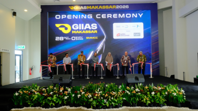 Resmi Dibuka, GIIAS Makassar 2026 Hadirkan Merek Otomotif Global Terlengkap dan Line Up Terkini