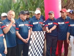 Gerak Jalan Sehat PERJAKA Bukit Baruga Meriah