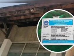 Proyek Revitalisasi SMKN 1 Gowa Disorot