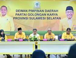 Golkar Sulsel Siapkan Pelantikan Pengurus, Pesta Rakyat Libatkan UMKM 24 Daerah