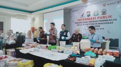 BBPOM Makassar Bongkar Rumah Produksi Kosmetik Ilegal, Dua Perempuan Ditahan