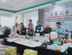 BBPOM Makassar Bongkar Rumah Produksi Kosmetik Ilegal, Dua Perempuan Ditahan