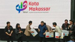 Logo HUT ke-419 Makassar Resmi Diluncurkan, Angkat Filosofi Pappasang