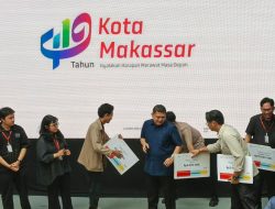 Logo HUT ke-419 Makassar Resmi Diluncurkan, Angkat Filosofi Pappasang