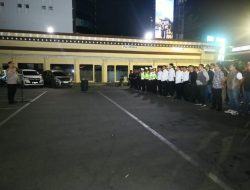 Brantas Genk Motor, Polrestabes Makassar Kerahkan 296 Pasukan 