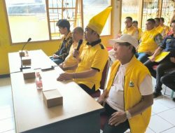 Andi Aso Borong 19 Dukungan, Musda Golkar Maros Bakal Aklamasi?