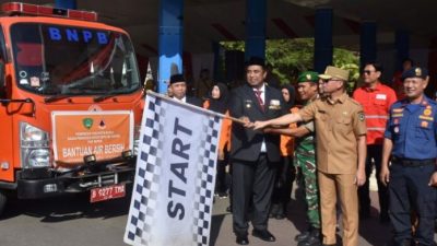 Krisis Air Meluas, Pemkab Maros Siagakan 16 Mobil Tangki Setiap Hari
