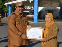 BKPSDM Raih SAKIP Tertinggi, Pemkab Maros Beri Penghargaan OPD Terbaik