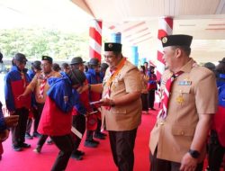 Bupati Maros Beri Uang Saku Rp500 Ribu untuk 48 Peserta Jamnas
